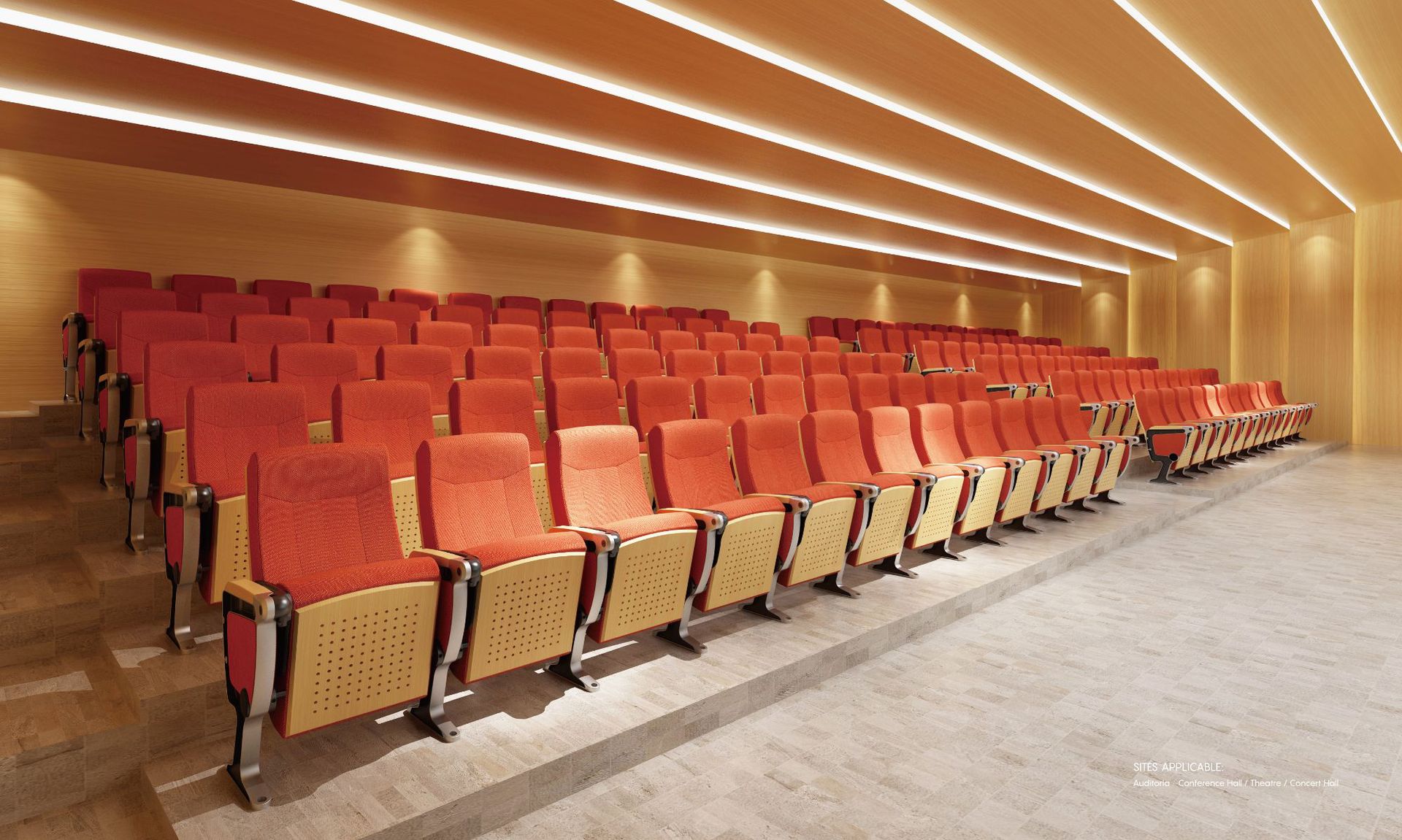 工厂定制礼堂椅剧院椅学校报告厅会议椅电影院椅音乐厅座椅场馆椅