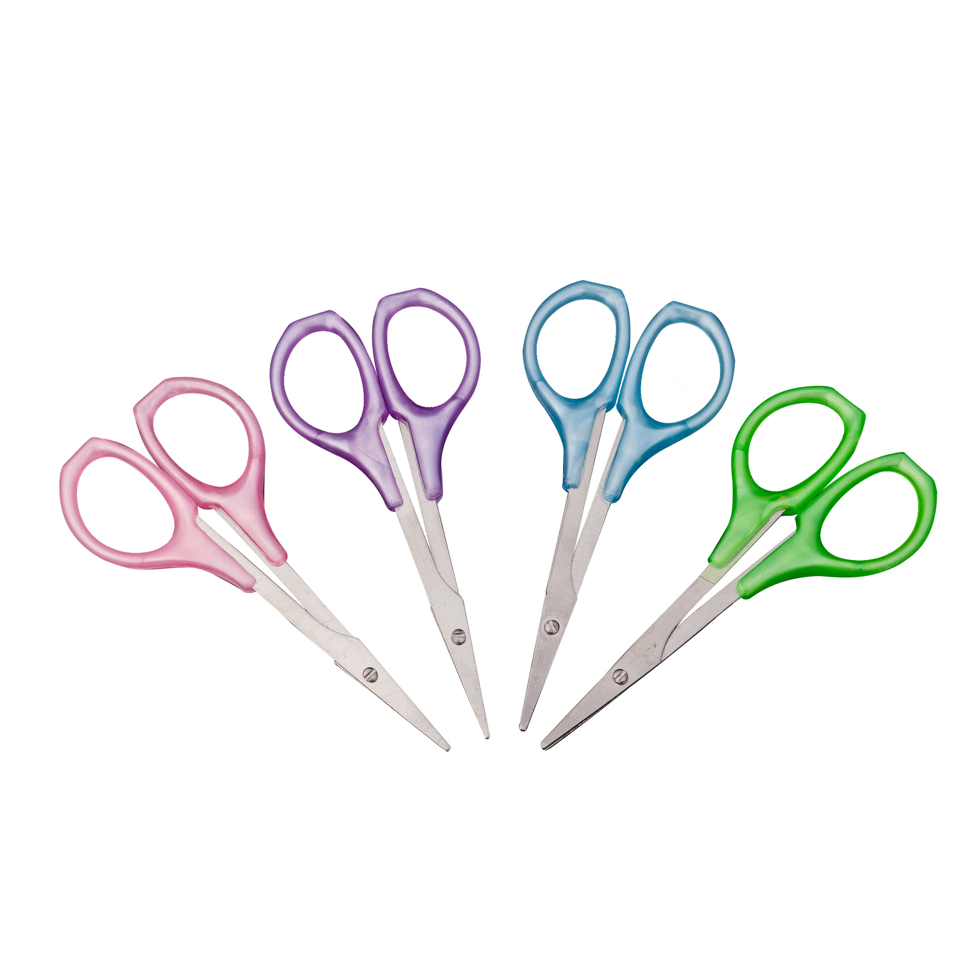 滚光葫芦剪小型家用轻巧苹果形美容套小剪刀迷你剪刀