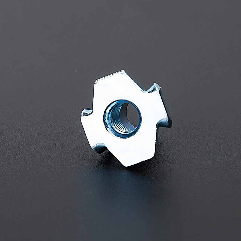 现货供应不锈钢四爪螺母可非标来图加工定制不锈钢螺母四爪螺帽