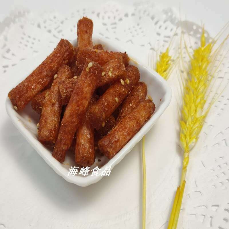 湖南辣条网红粒粒香辣条108克抖音同款魔法粒粒香辣棒棒