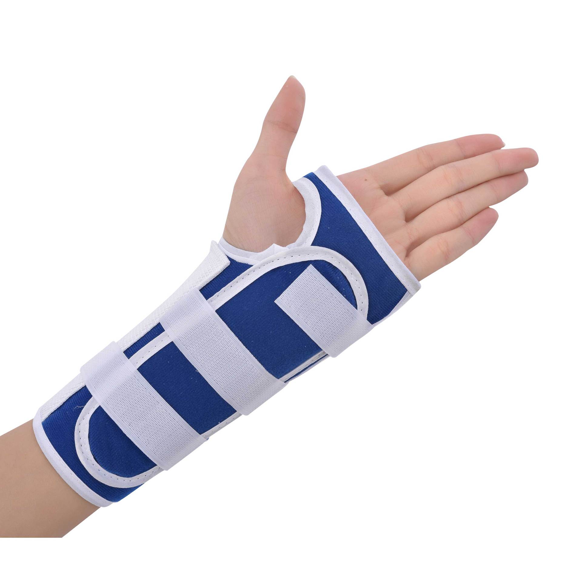 腕关节骨折固定带连掌式手腕固定带医用扭伤脱臼保护带捆绑束缚带