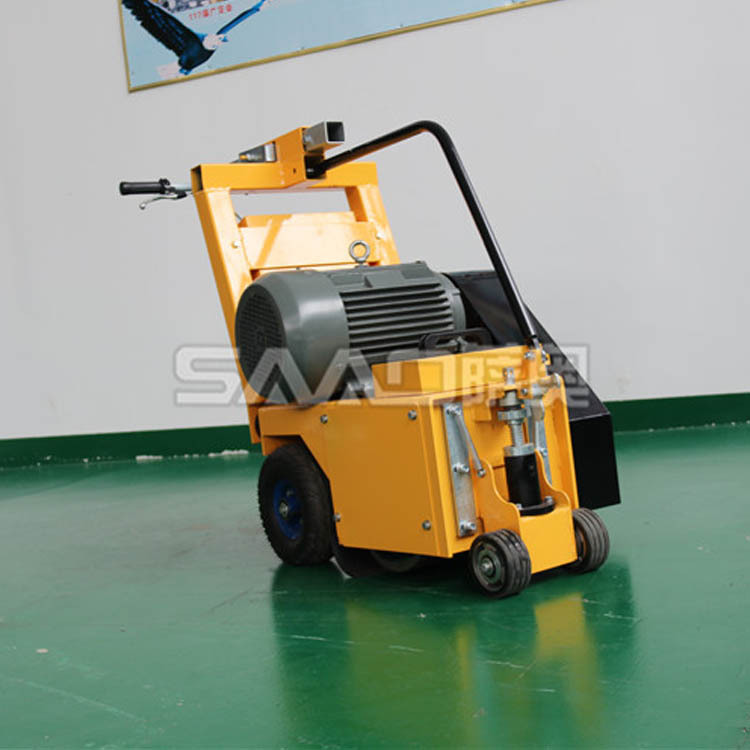 小型汽油电动路面铣刨机 混凝土沥青公路翻新拉毛机 凿毛刨地机