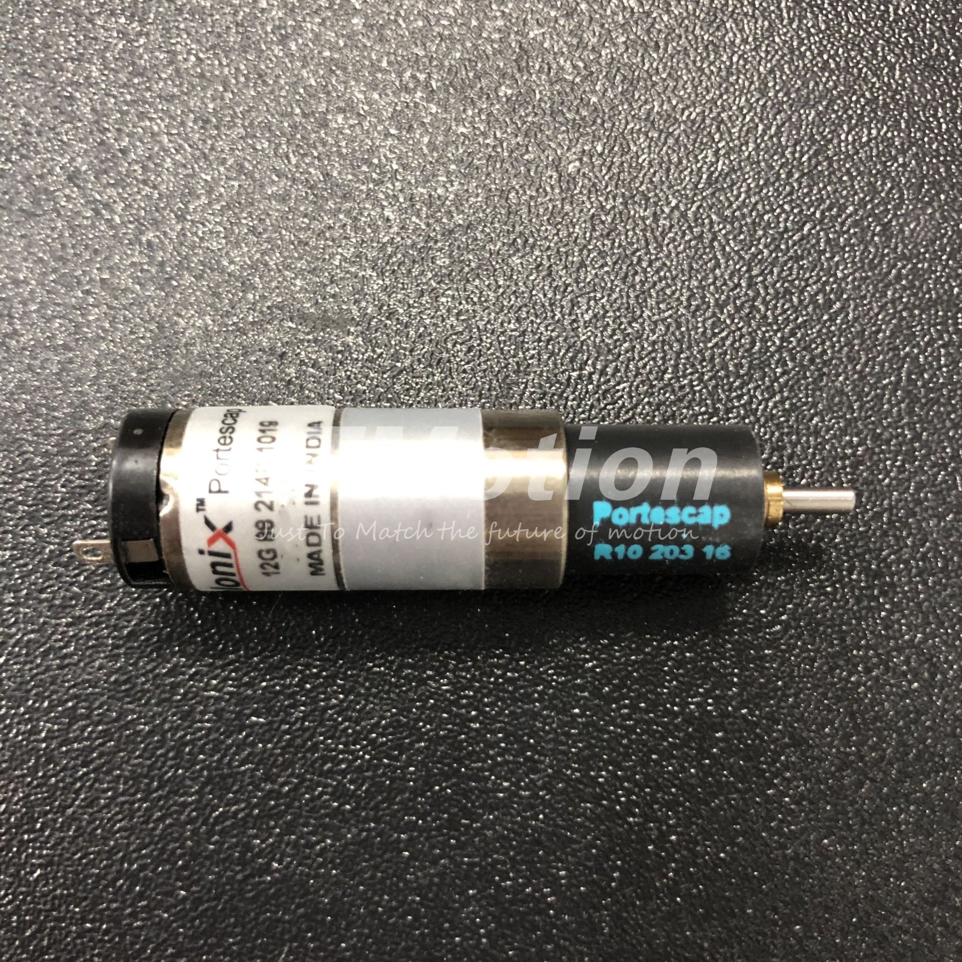 瑞士portescap微电机 超小型12mm空心杯无刷直流电机 牙科用马达