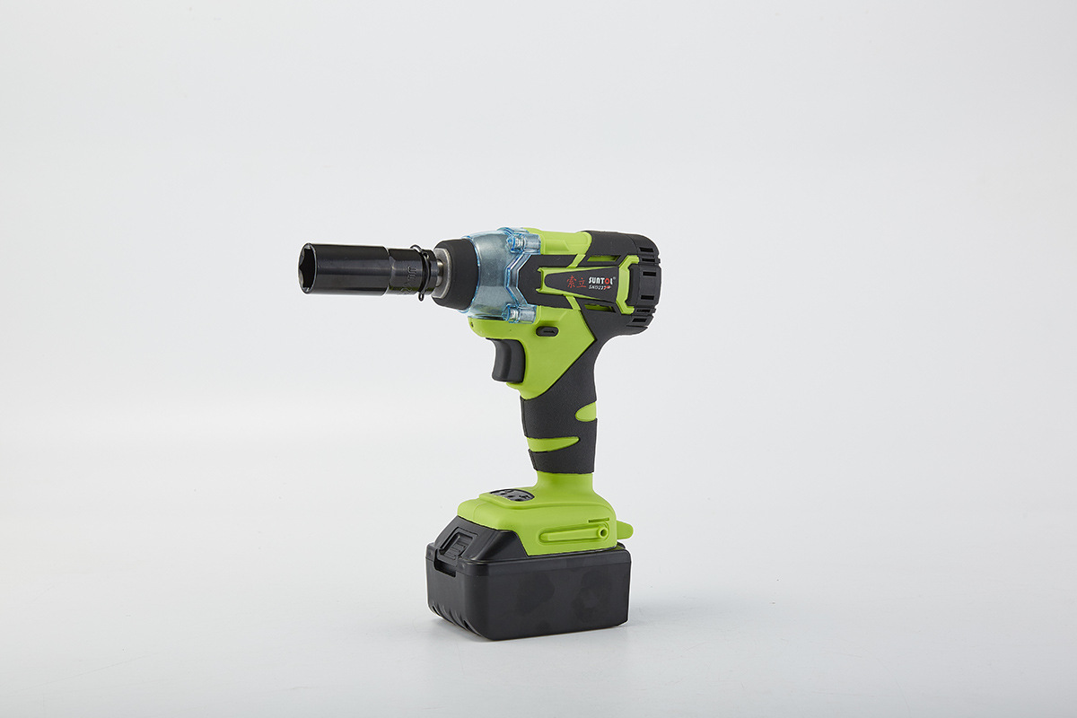 供应索立28v无刷电机充电电动扳手 脚手架安装电动工具大力扳手