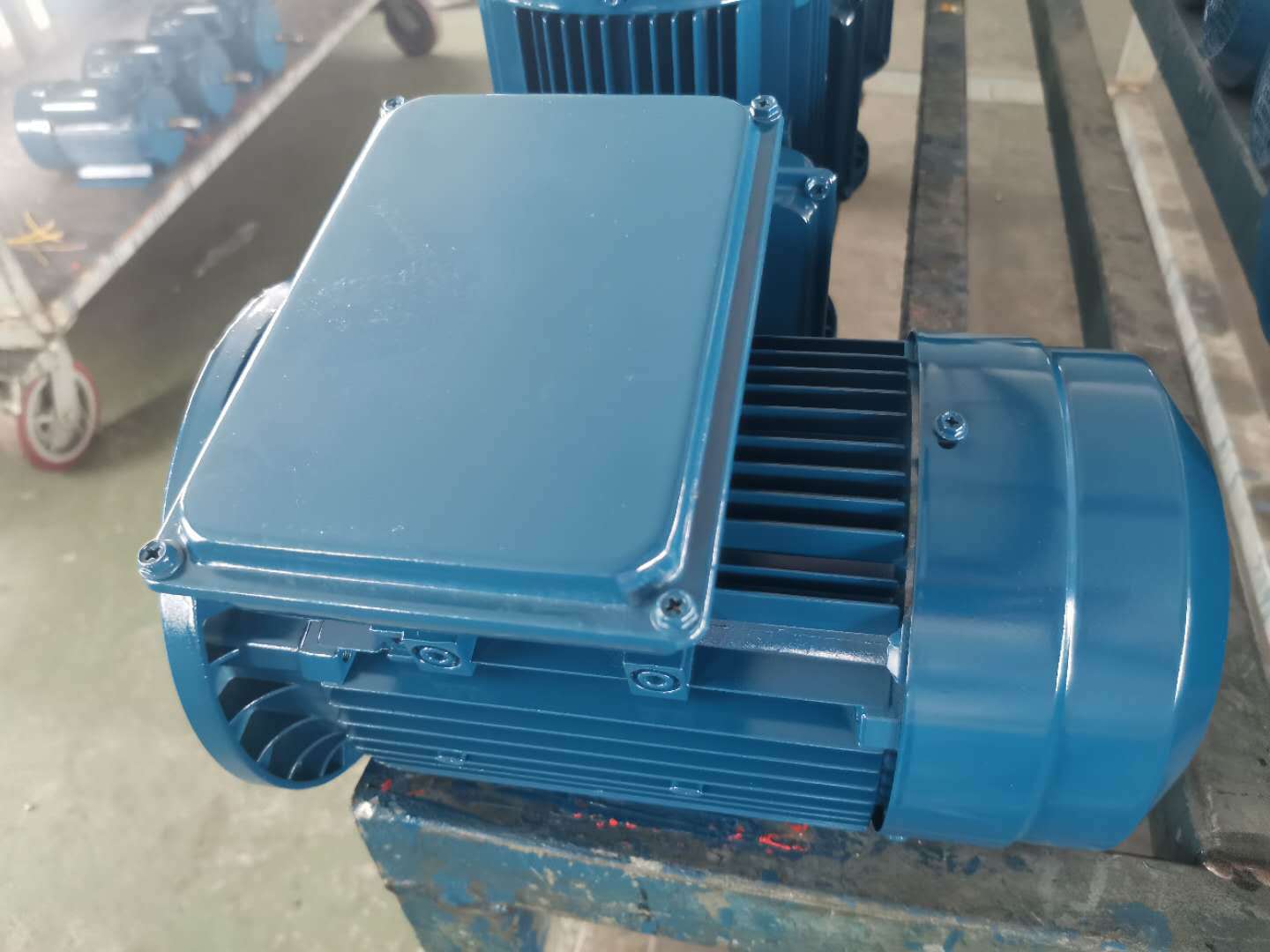 单相铝壳双值电容电动机 单相1.1kw-4低噪音异步电动机 厂家直供