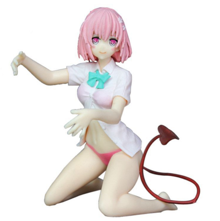 to love 出包王女 跪姿 茉茉·贝莉雅·戴比路克 梦梦 抱瓶 手办