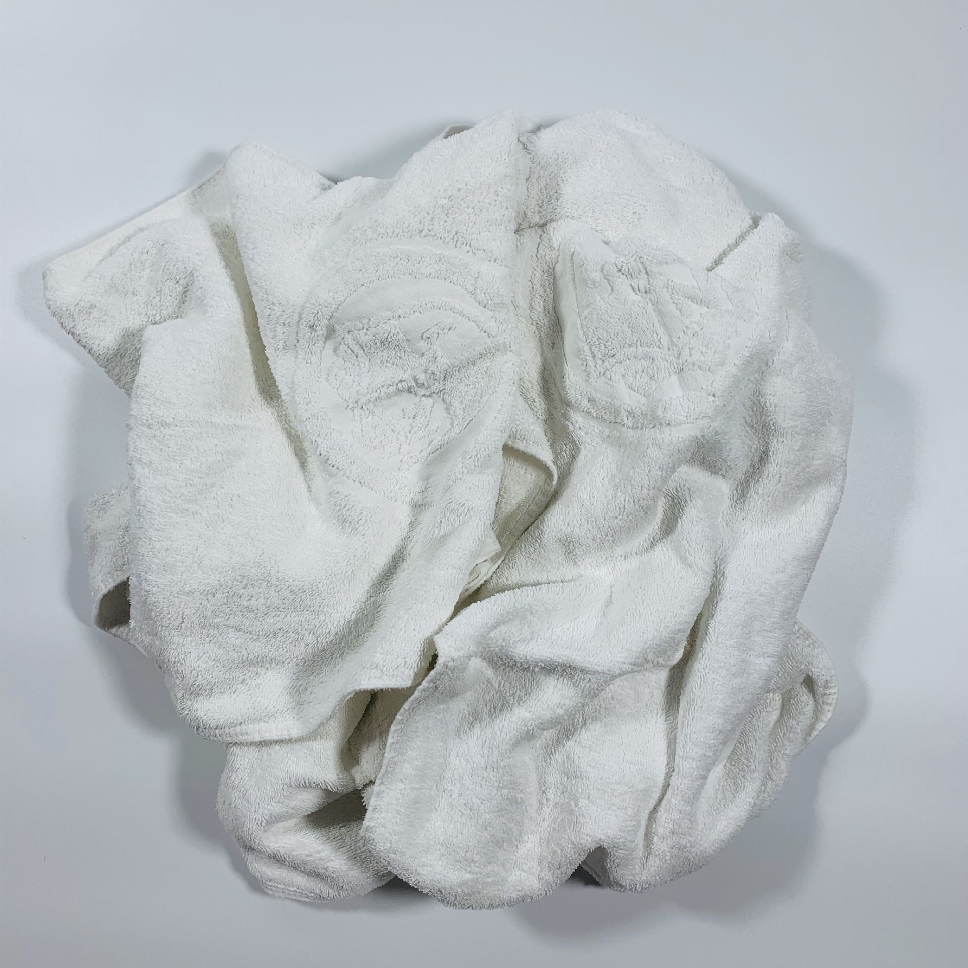 100%全棉白色毛巾浴巾工业抹布纯棉布头擦机布吸油破布擦机布