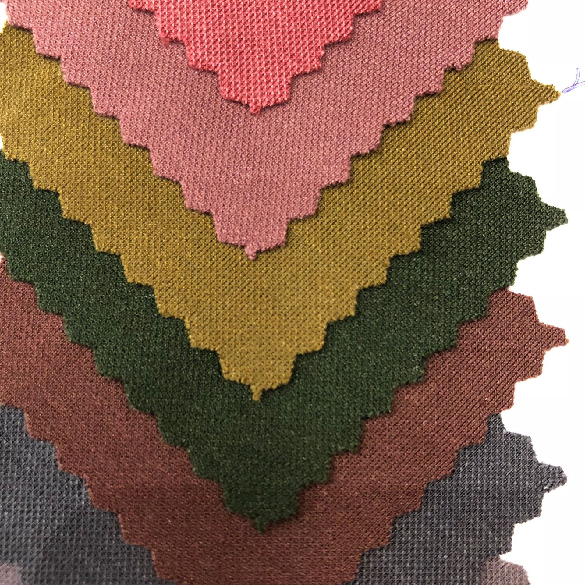 45支哥弟纹 350g高牢度 连衣裙 套装 弹力休闲运动针织面料cx4941