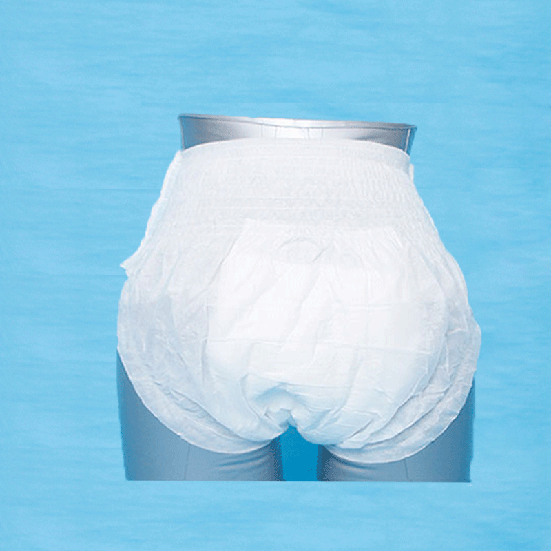 【4片】拉拉裤成人干爽透气立体护围防侧漏老人纸尿裤厂家批发