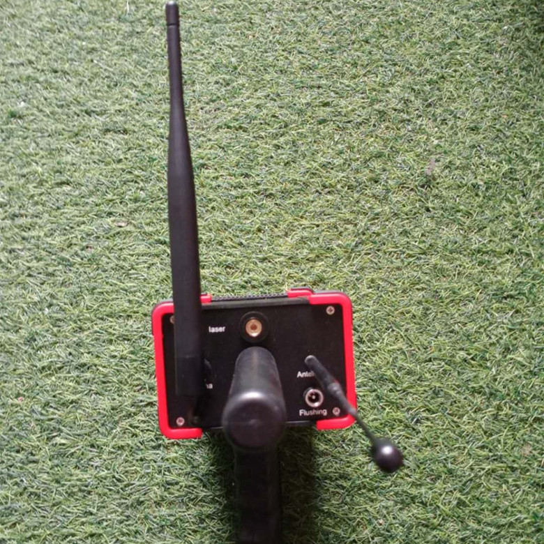 新款黑鹰=代带红外线远程手持式地下金属探测器探测金银钻石宝石