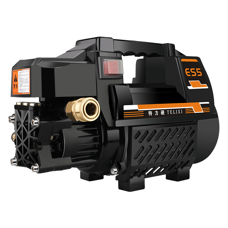 洗车机自助高压大功率清洗机家用220v便携式刷车水泵全自动水枪管