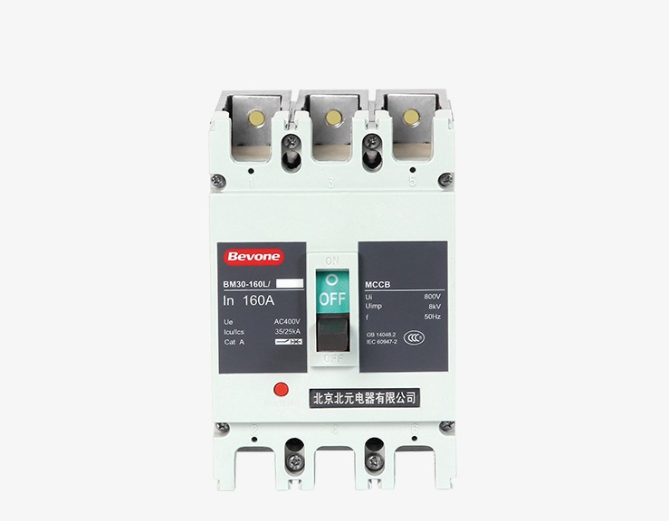 供应北京北元电器bm30塑壳断路器bm30-125l/3300空气开关低压电器