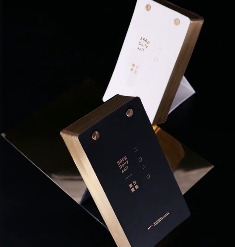 跨境日历订制 创意桌面日历印刷 滚金边日历定做 年历单向历印刷