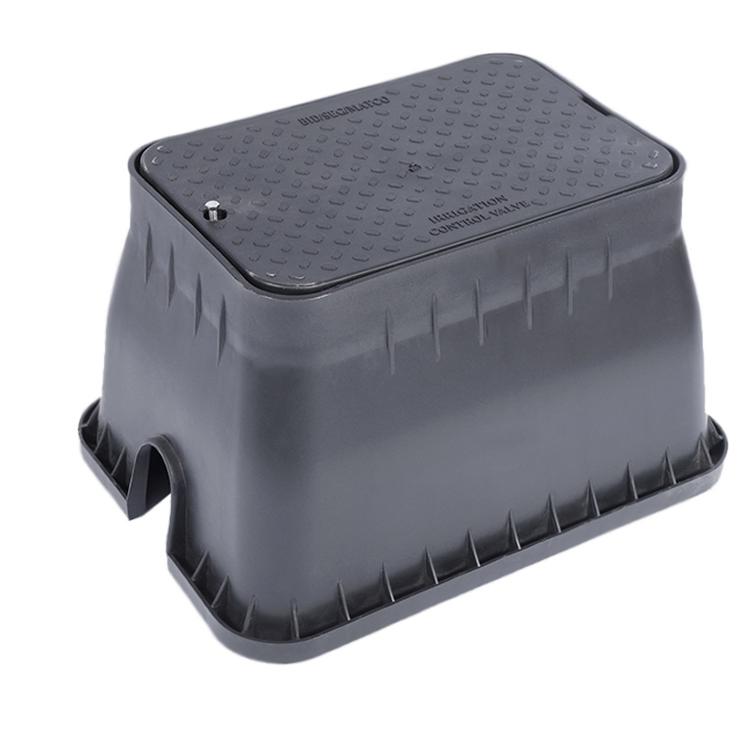 厂家供应地埋式暗装塑料水表箱 塑料水表箱复合树脂pp 塑料水表箱