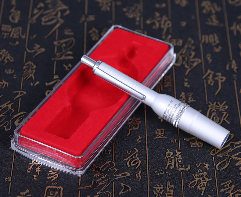 三头采血笔泄血笔 三连发刺血笔泻血笔 放血笔拔罐放血针厂家直销