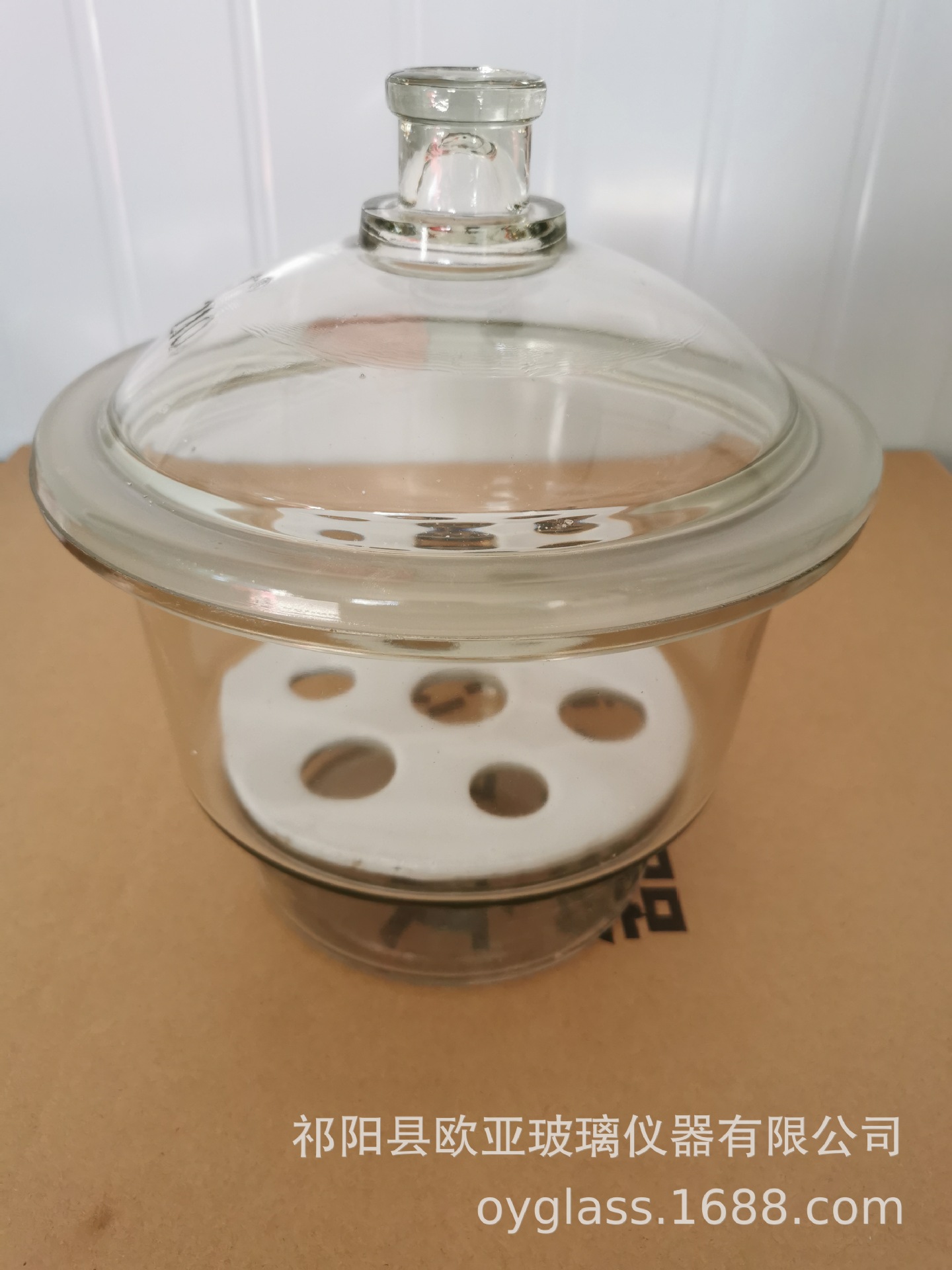 玻璃干燥器真空