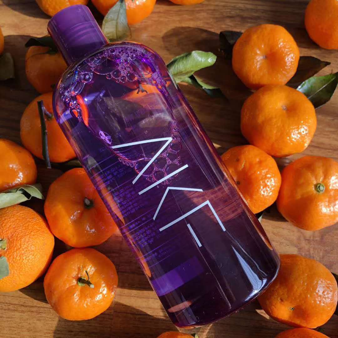 韩国akf紫苏卸妆水脸部卸妆油眼唇脸三合一