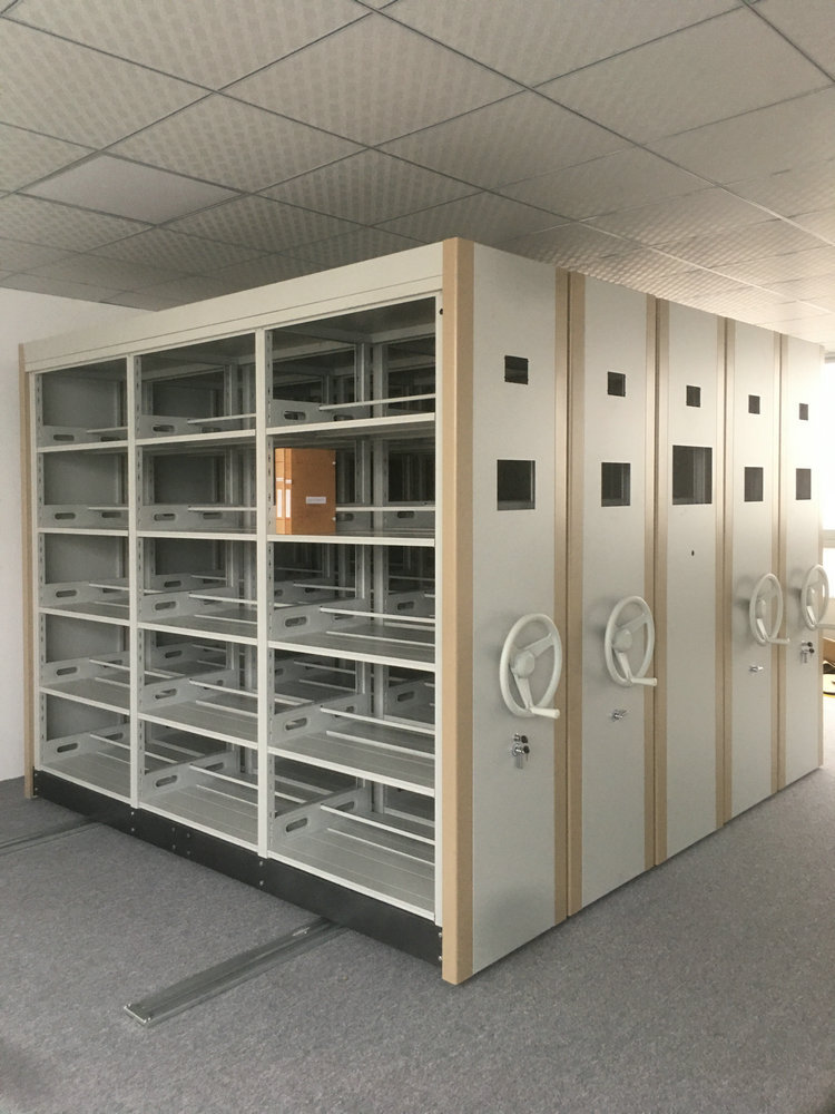 广州档案室密集架 移动档案密集柜手动 智能文件密集柜厂家
