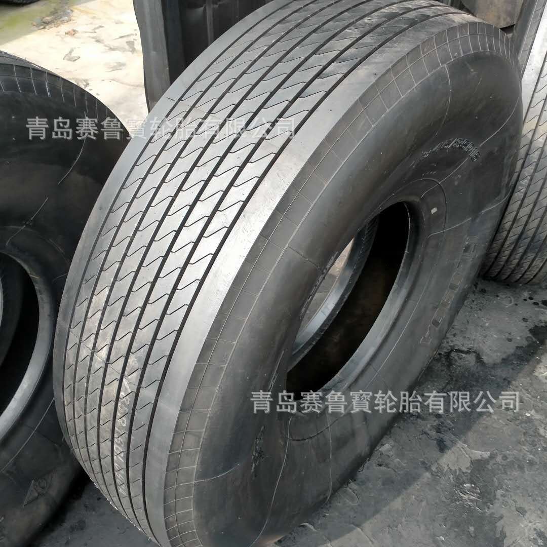 345/85r16 拖车轮胎 轻轨走行轮胎 钢丝轮胎 加厚