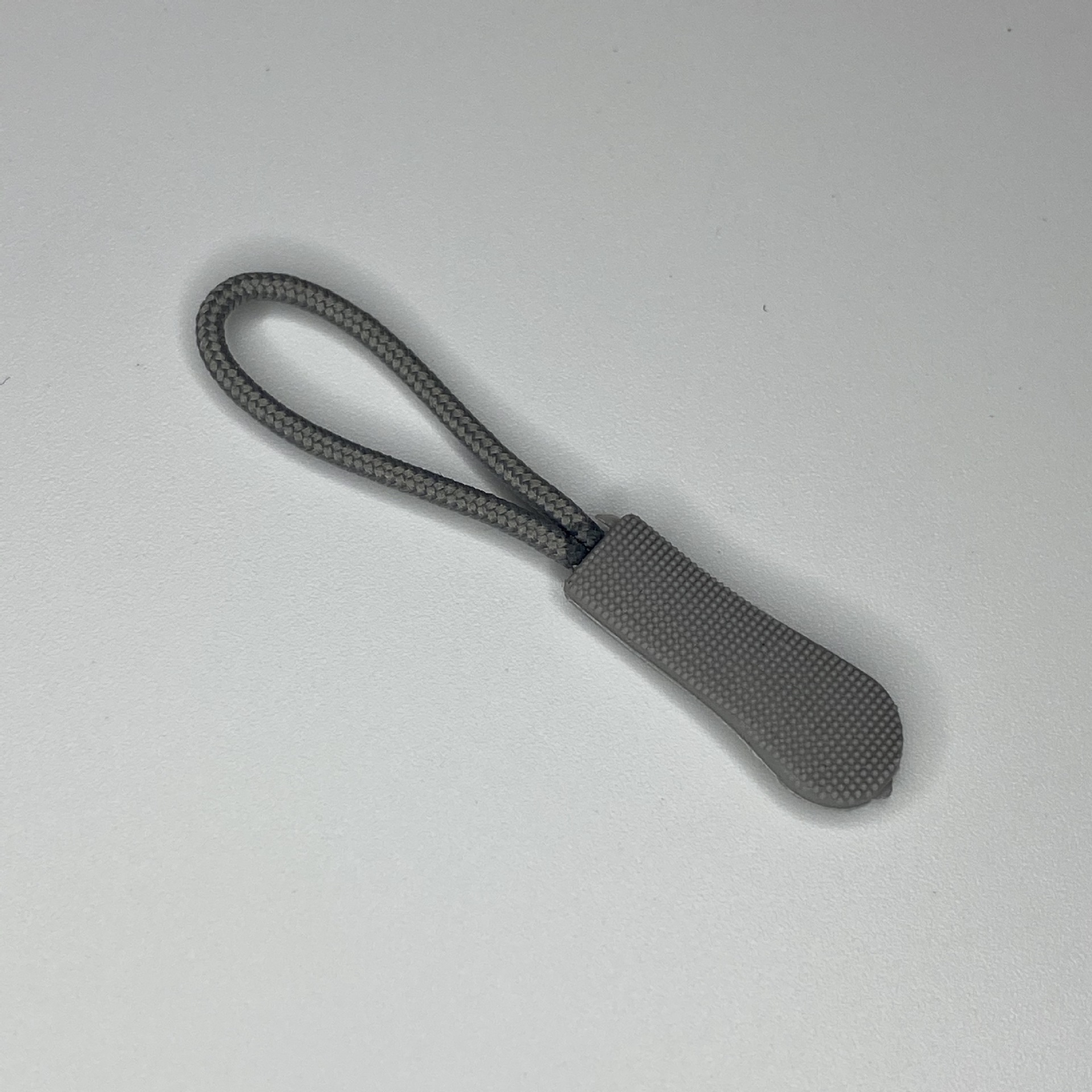 厂家直供 注塑服装绳子拉链头拉绳 箱包拉链拉手绳子拉尾批发