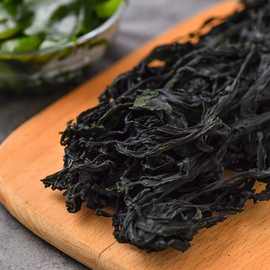 裙带芽薄海带烫火锅海带苗 韩国海带汤海芽菜 威海特产熟干裙带菜