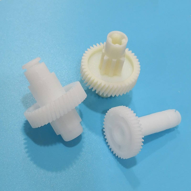 精密小模数塑料齿轮 pom 打蛋器通用配件 搅拌机 搅蒜器波箱齿轮