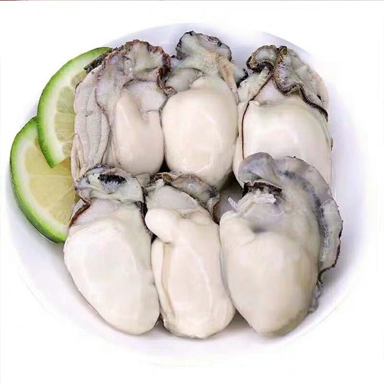原浆生蚝肉 250克/袋 广州批发速冻去壳生蚝肉火锅煎蛋蚝