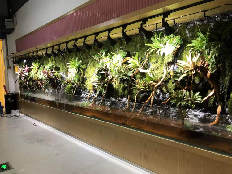 大型展示鱼缸定制 承接亚克力鱼缸工程 海洋馆美人鱼表演观赏鱼缸