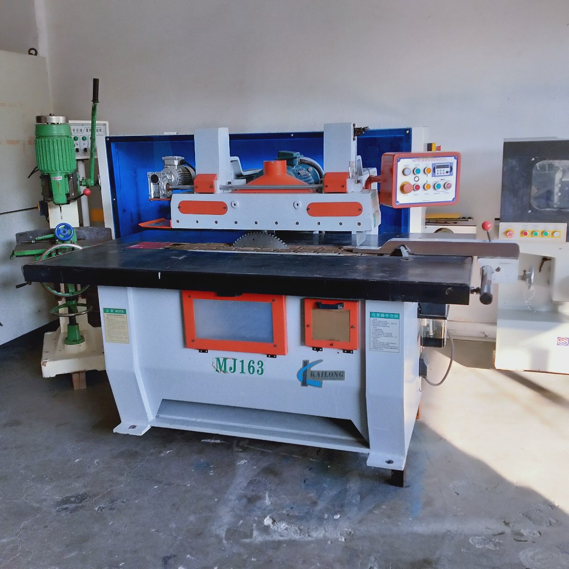 多轴榫槽机/二手榫眼机/回收木工机械