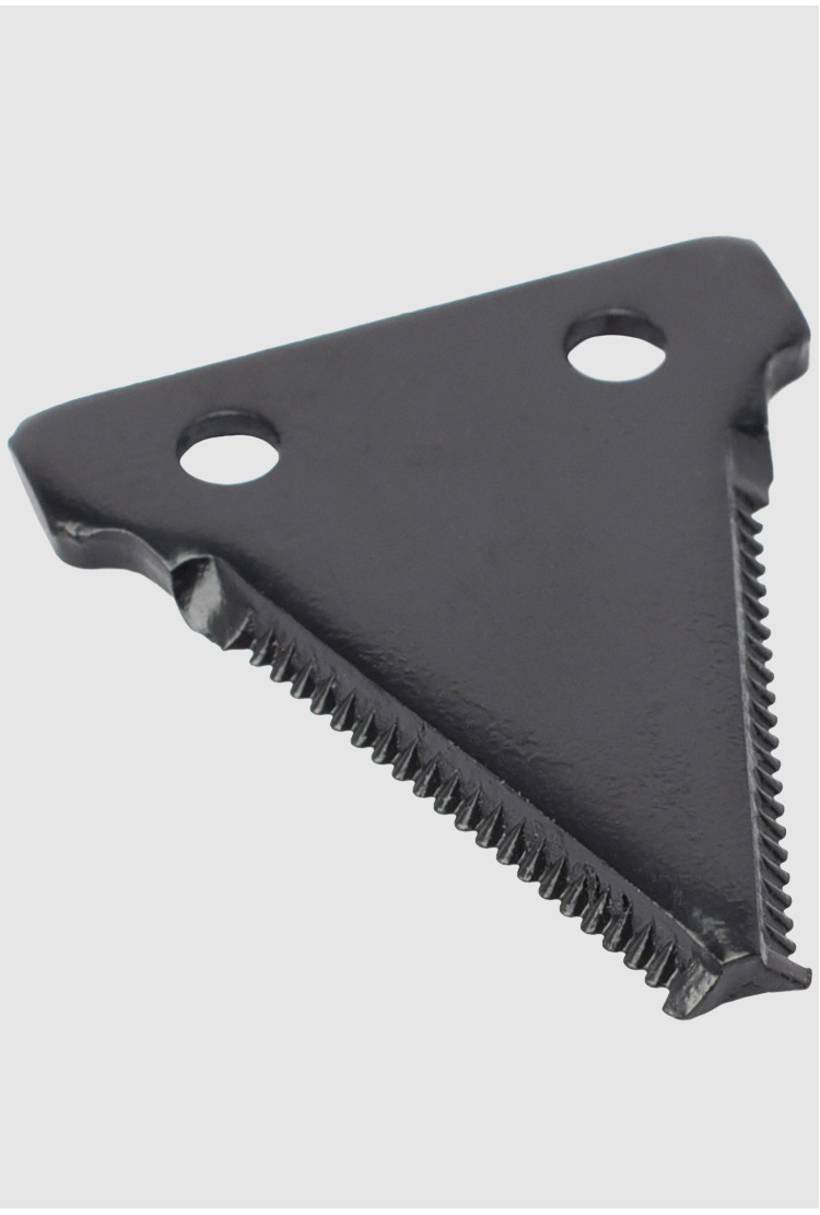 联合收割机刀片 锪孔压齿65mn农业机械配件割刀动刀 支持定制加工