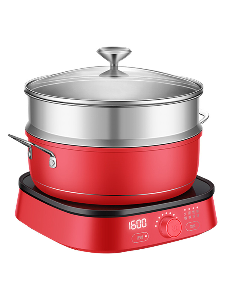 苏泊尔coco多功能料理锅烧烤烤肉锅网红锅一体家用蒸煮煎炖电火锅