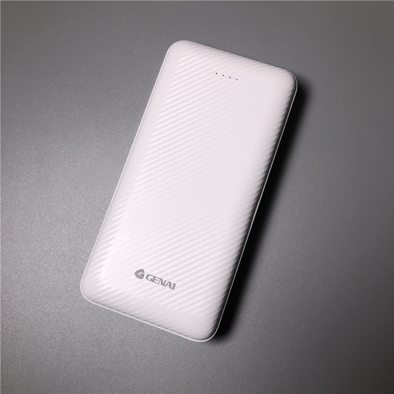 歌奈j32pro充电宝 20000 移动电源 双usb 聚合物 2安快充 通用