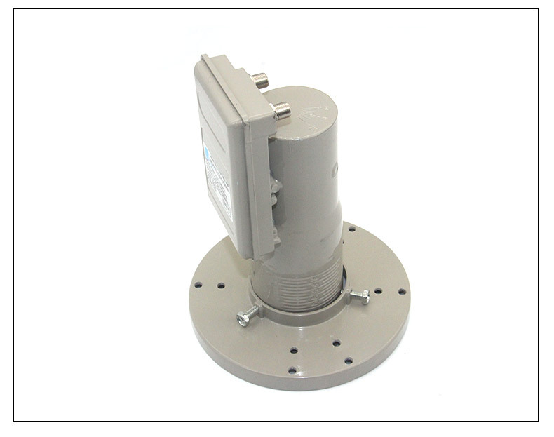 一体化天线接收器 工程级px3000 抗5g干扰接收器 双本振双输出