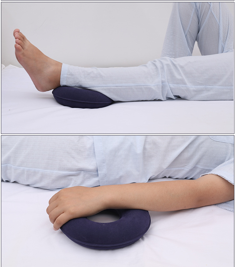 防褥疮圆形坐垫 卧床老人防压疮病人充气减压坐垫 褥疮垫圈护理垫