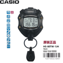 批发日本CASIO卡西欧原装秒表HS-80TW-1DF 70-1JH防水秒表计时器