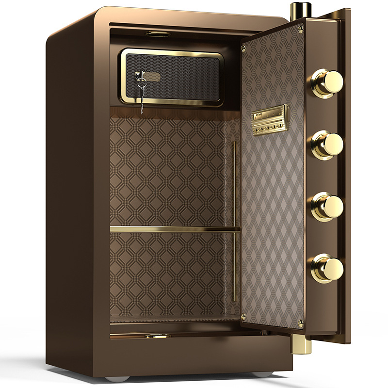 鼎发保险柜家用80cm高办公防盗保险箱全钢保管箱工厂直销小型