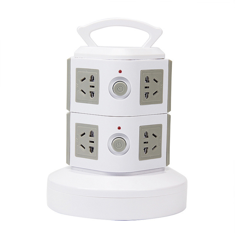 现货防雷usb多功能立式插座 家用塔式插座 接线插板五孔批发-阿里巴巴