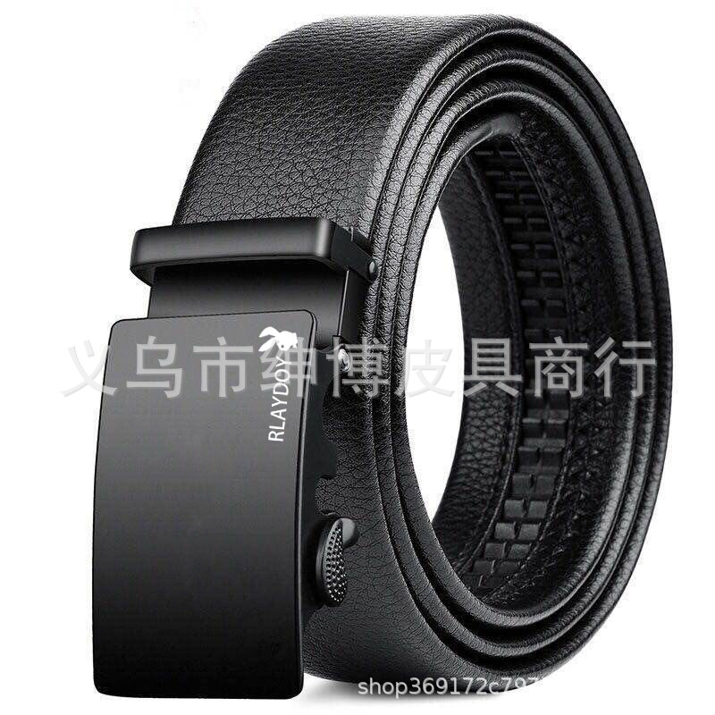 youth student belt men‘s belt youth business fashion korean casual all-match pants belt automatic buckle belt