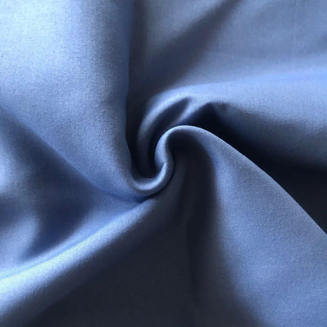 全涤桃皮绒磨毛布现代染色蓝色波浪纹榻榻米平纹布料承接出口订单