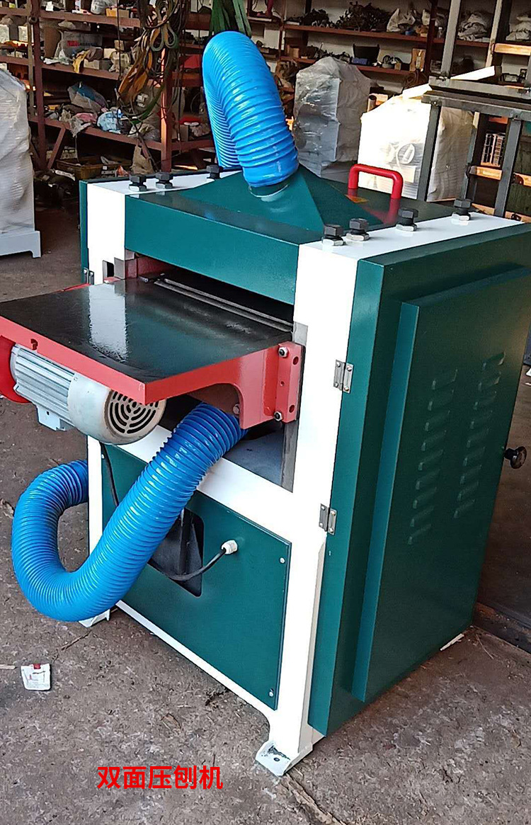 木工机械重型高速压刨400螺旋刀压刨机木工单面双面重型马氏压刨