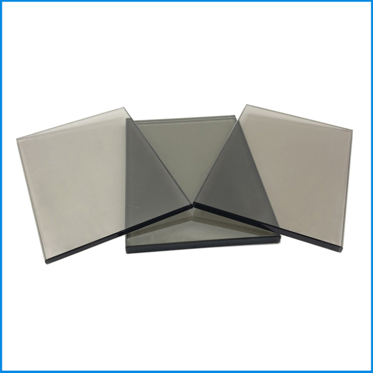 钢化灰玻 5mm6mm8mm10mm12mm欧洲灰 水晶灰钢化玻璃 钢化玻璃加工