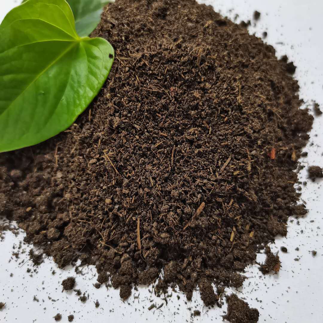 羊粪发酵有机肥腐熟羊粪干鸡粪生物菌发酵园林绿化果蔬用肥