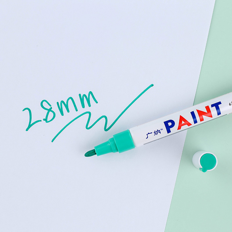 Paint Pen White Marker Oil-based Pen