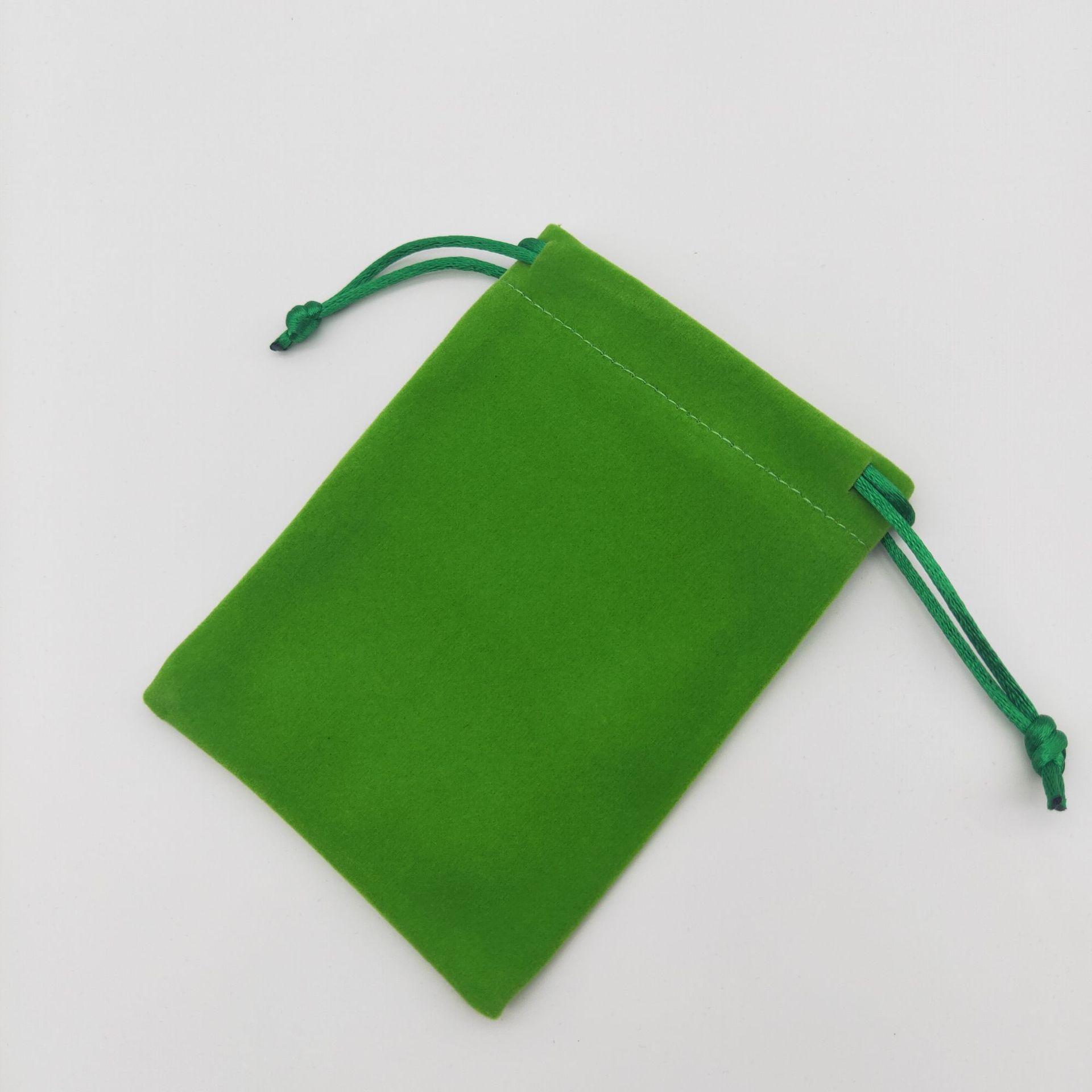 厂家直销批发定制束口绒布袋 彩色抽绳丝绒收纳袋便携珠宝饰品袋