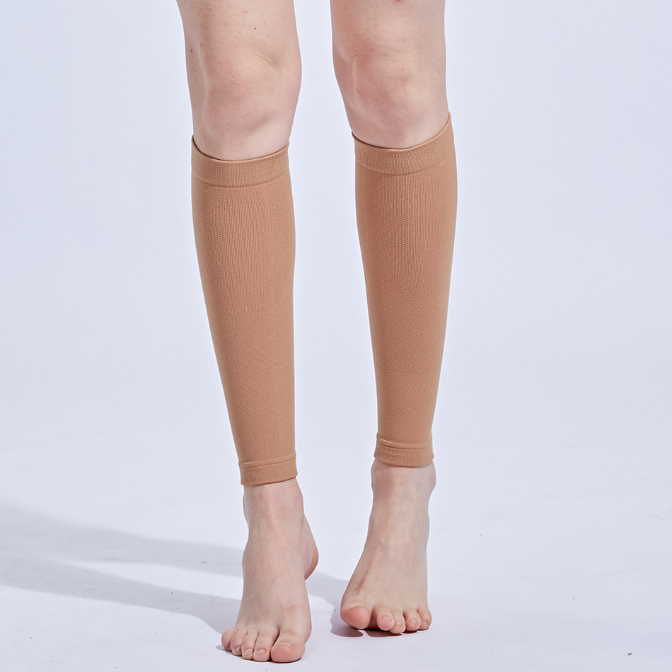 Level 2 Compression Stockings Shank Protection Foot Sock Anti-Leg Socks Sports Elastic Compression Socks Leg Protection Leg Beauty Nurse