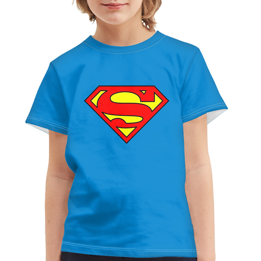 t恤短袖女超人图片
