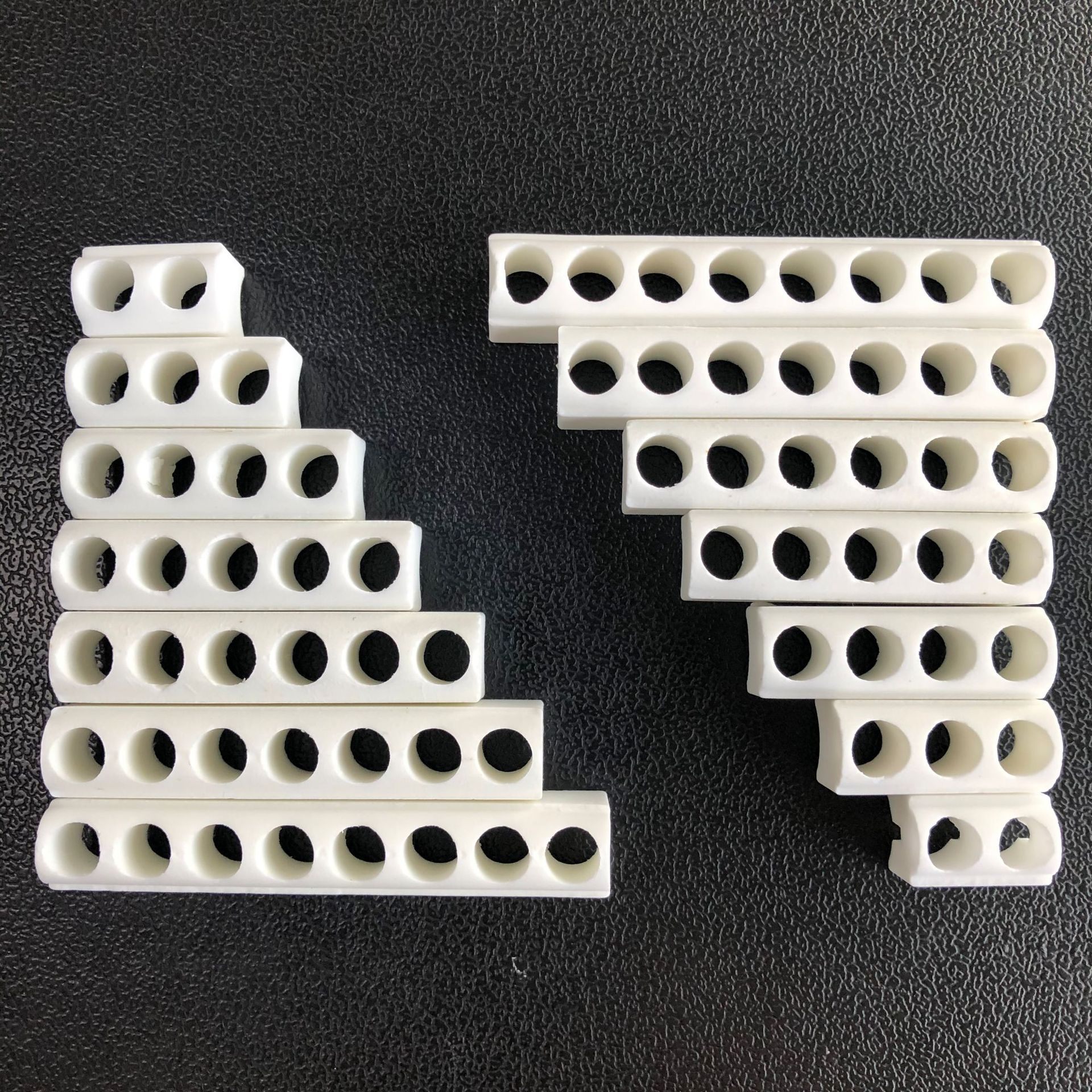 加热圈多孔陶瓷条电加热滑石瓷高频瓷绝缘瓷条