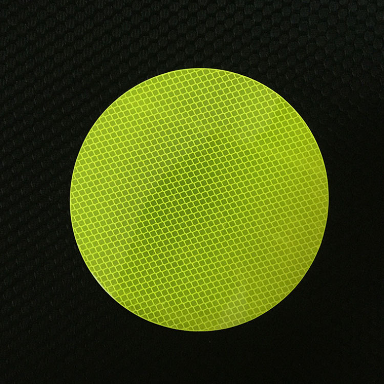 钻石级反光贴荧光黄绿车身贴防撞条夜间安全警示贴反光贴加工