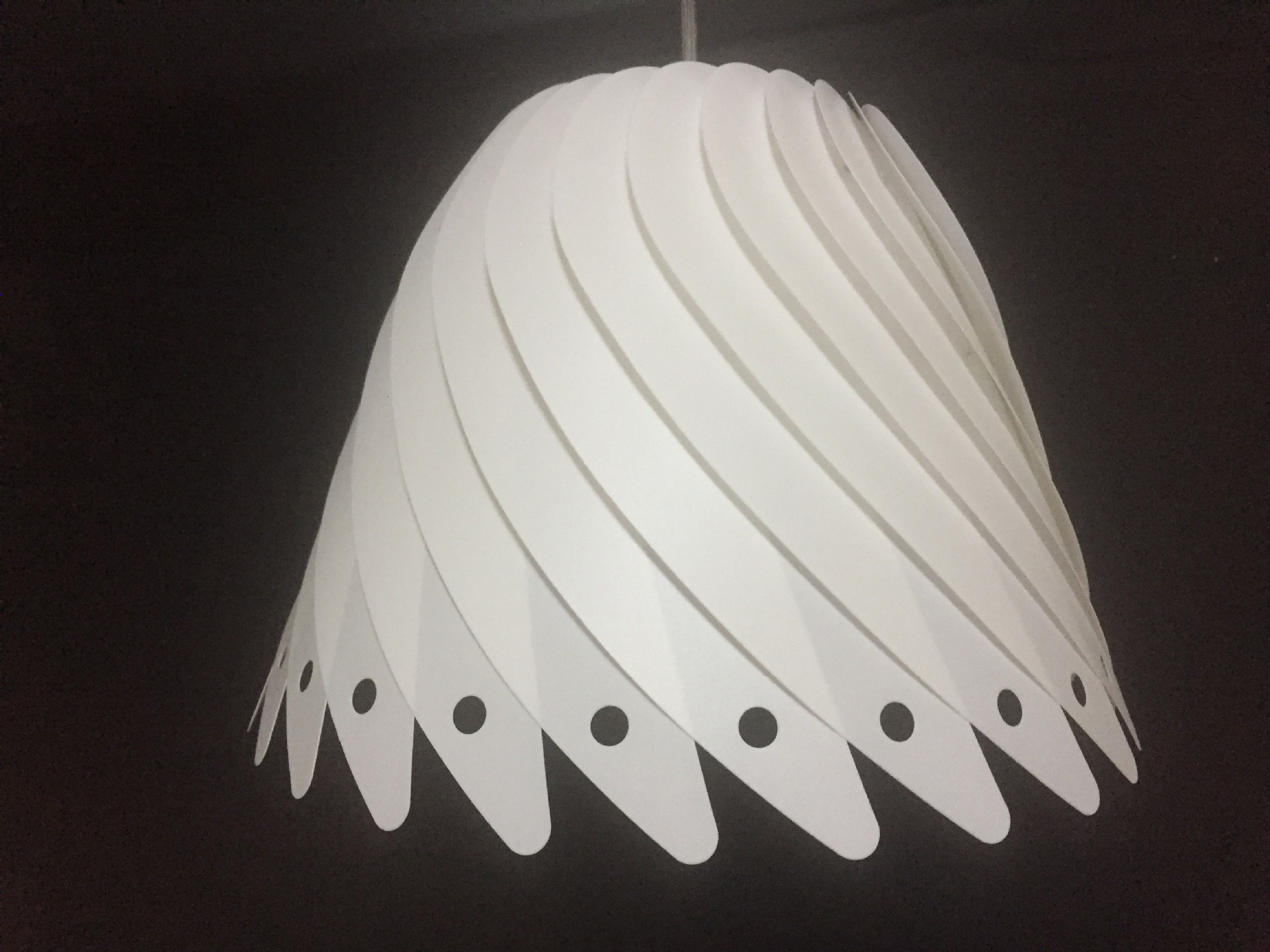 生产厂家塑料灯罩照明灯罩塑料吊灯罩加工定制