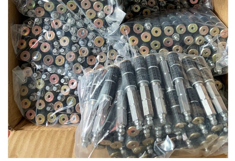 高压注浆止水针头注浆机注浆液专用止水针头不漏浆不断裂止水针头